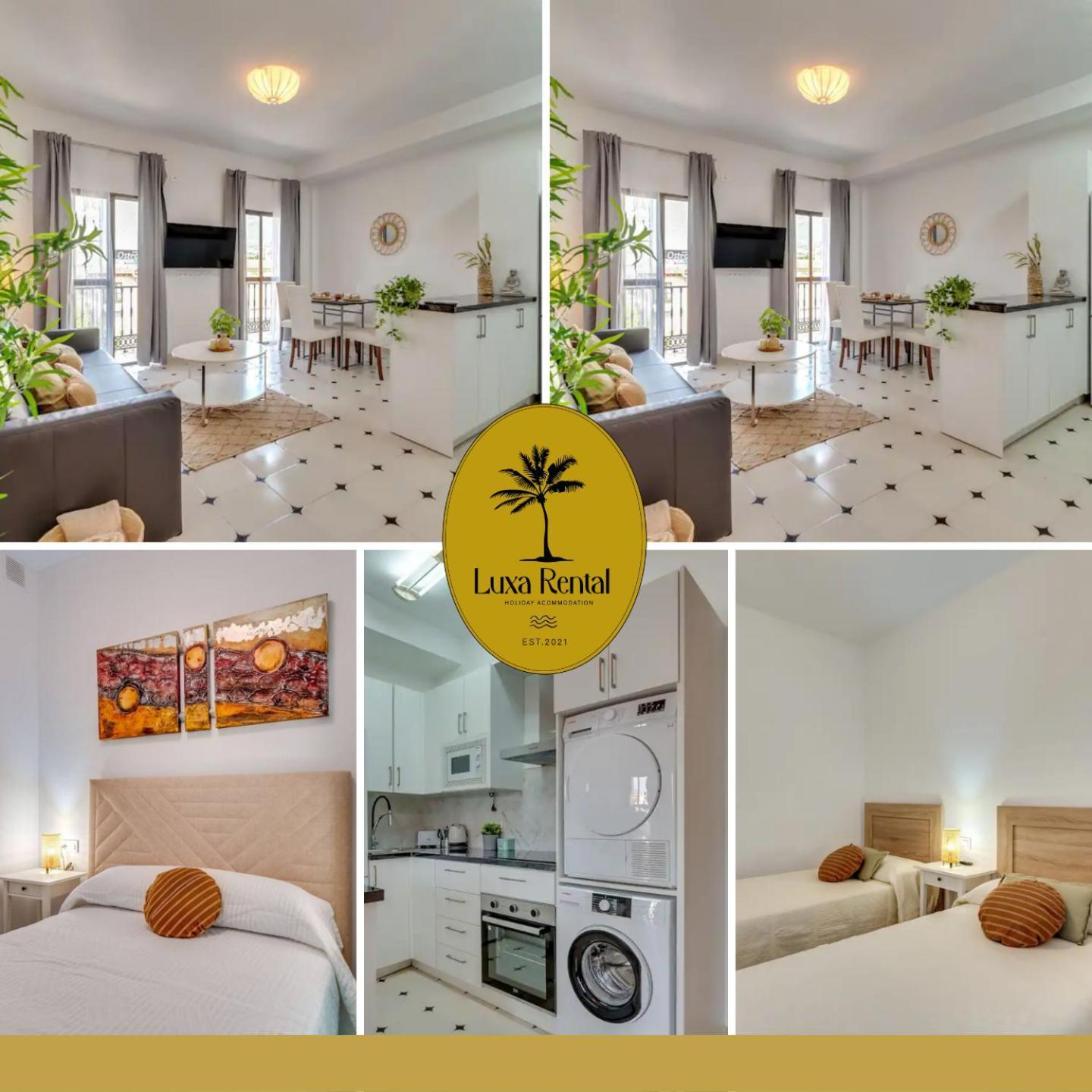 Lxr La Perla Renovated 2Hab. Apt Benalmádena Exteriör bild